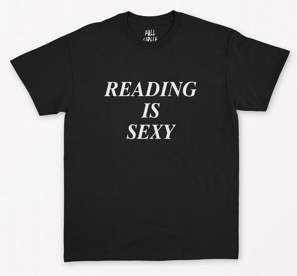 

reading is print women tshirt cotton casual funny t shirt for lady yong girl tee hipster drop ship s-317, White