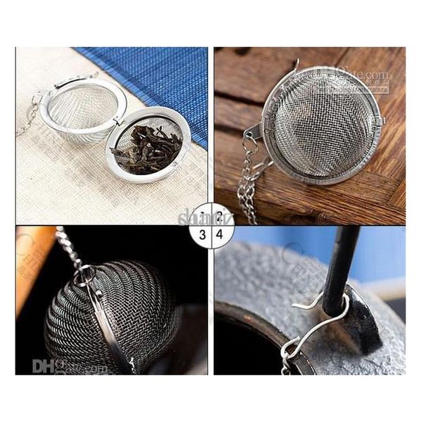 

stainless steel tea pot infuser sphere mesh tea strainer filler ball jllybd xmhyard