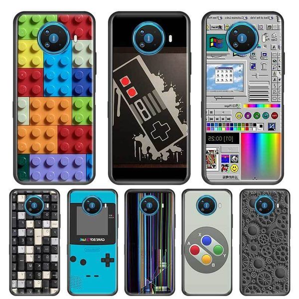 

retro vintage camera cassette music soft case cover for nokia 2.2 2.3 3.2 4.2 6.2 7.2 1.3 5.3 8.3 5g phone silicone fall shell