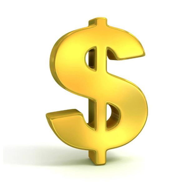 

1 usd payment fans, Black