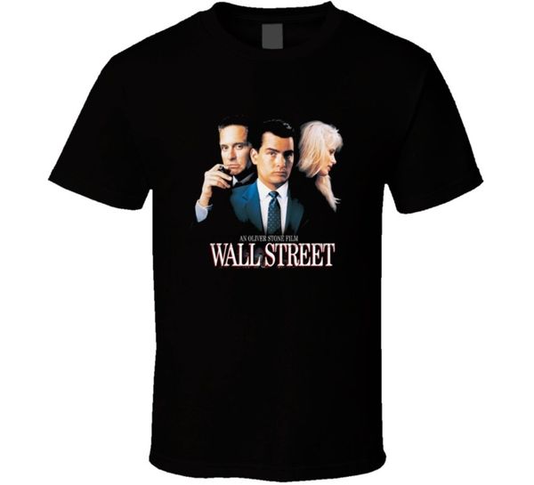 

the village t shirt shop wall street charlie sheen retro 80's movie t shirt sport hooded sweatshirt hoodie