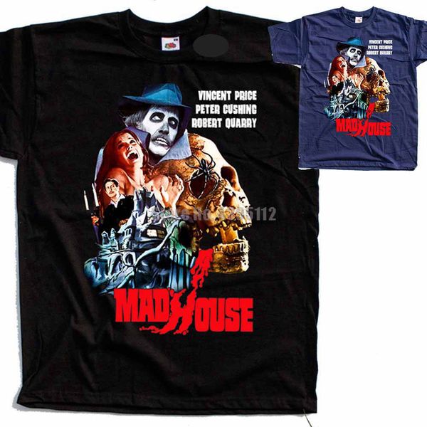 

mad house movie men's tshirts streetwear harajuku t shirt gym t shirts black of white t-shirts for men sport hooded sweatshirt hoodie