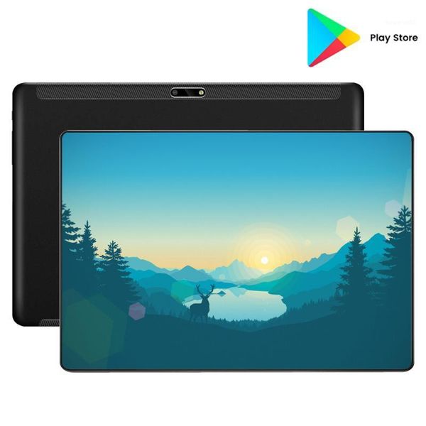 

2020 seller android 9.0 10 inch tablet octa core 8gb ram 128gb rom 4g lte 1280x800 ips 8.0mp dual sim card tablet 10.1 lap