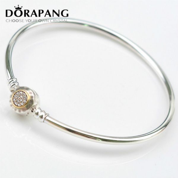 

2021 new diy style 925 sterling silver beads charms snake chain for bracelet european bead bracelet bangle accessories women gift 8032, Black