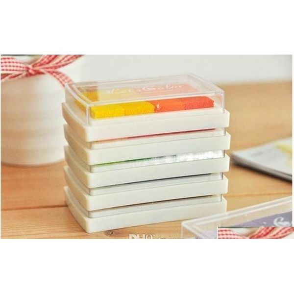 

dhl 100pcs ink pad color gradual chan sqcyko new_dhbest