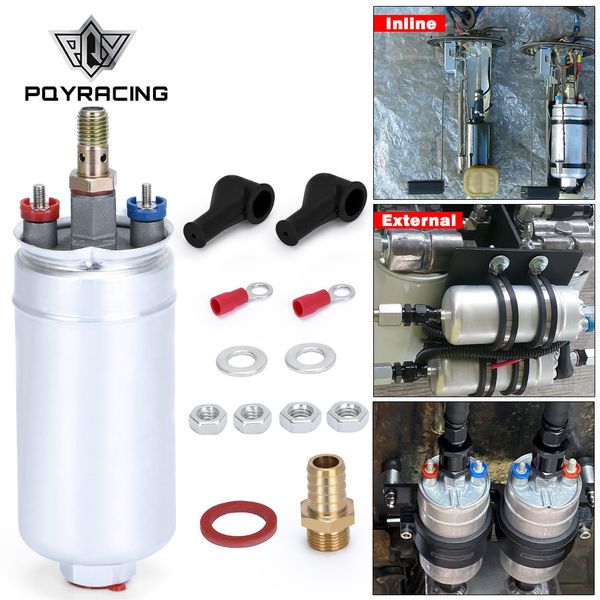 PQY - Pompa combustibile esterna di alta qualità 044 OEM: 0580 254 044 Poulance 300Lph Vieni con PQY Pack PQY-FPB044