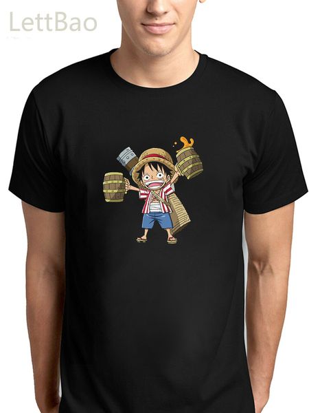 

summer japan anime one piece smiling luffy zoro male cartoon tee casual harajuku sport hooded sweatshirt hoodie men t shirt