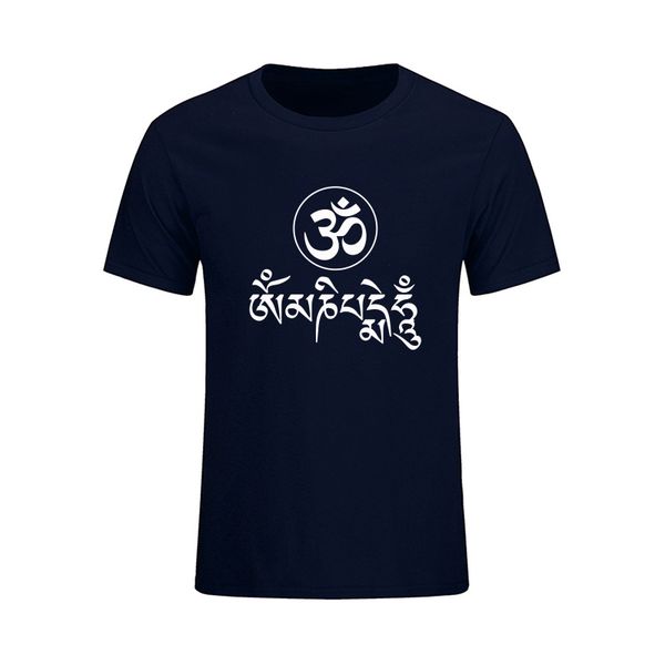 

summer new fashion jn buddhism om i padme hum casual short sleeve tees large size dress brand hooded sweatshirt hoodie men t shirt