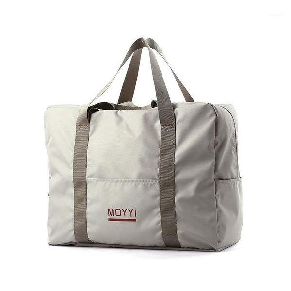 

duffel bags casual travel duffle bag men waterproof luggage outdoor shoulder weekend handbag organizer1