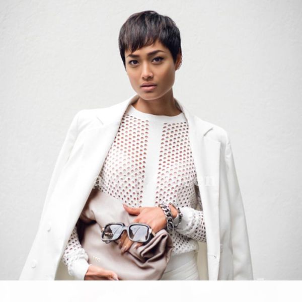 

2017 7a quality bob full wigs for black woman human hair wigs short lace wigs with baby hair fast shipping, Black;brown