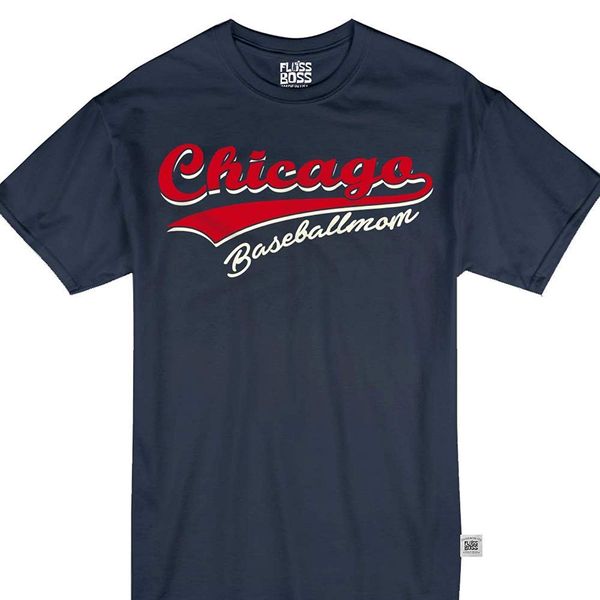 

chicago love baseball mom t-shirt summer short sleeves t shirt fashion crew neck men's tee sport hooded sweatshirt hoodie