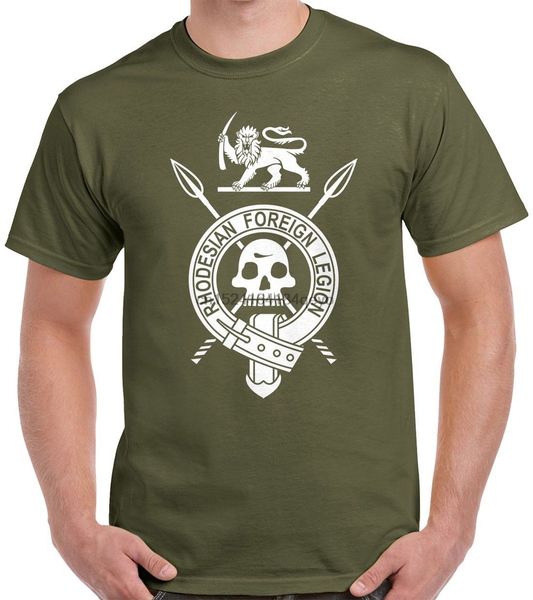 

rhodesian foreign legion t shirt - light infantry rli rhodesia - 0710 sport hooded sweatshirt hoodie