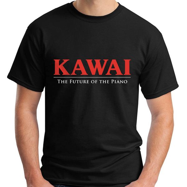 

new kawai piano logo black men's t-shirt size s-3xl sport hooded sweatshirt hoodie