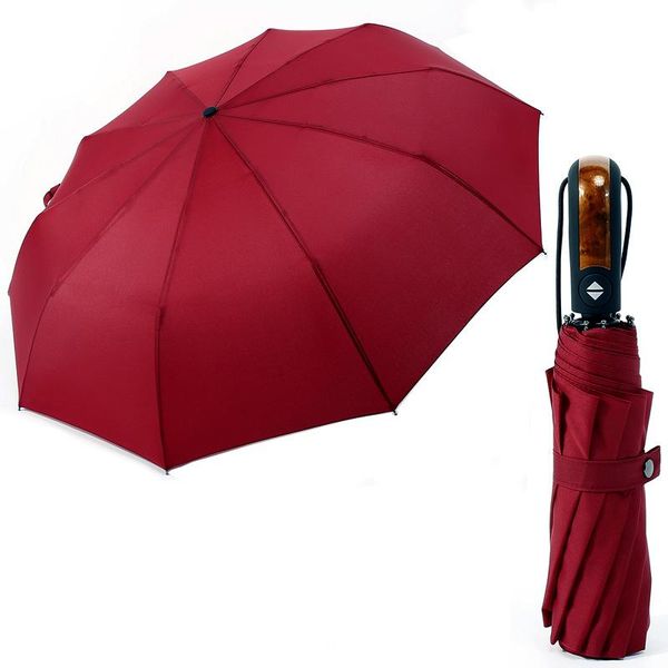 

складной matic зонт дождь женщины мужчины umbrella вс мужской зонт большой водонепроницаемый guarda chuva paraguas parapluie paraplu bbykqk