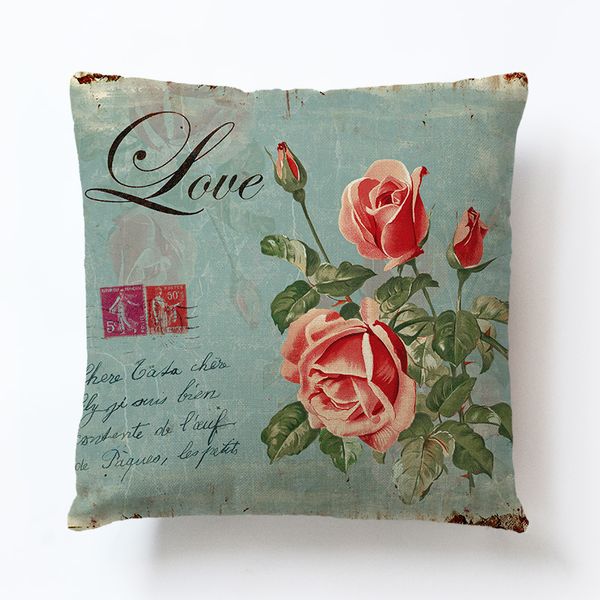 

диваны подушка крышка свежие цветы лист мультфильм имитация конопля подушка корпус диван домашний декор наволочки декоративные новое прибыти