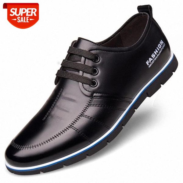 

new fashion large size casual men's shoes round toe low-leather shoes men's outdoor comfortable classic business #we1k