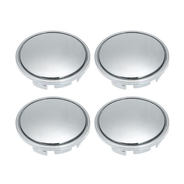 

56mm car wheel center caps hub tyre rim hub cap cover universal abs chrome silver 4pcs