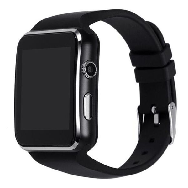 

x6 smart watch smartwatch bluetooth insert cartoon voice motion step recording