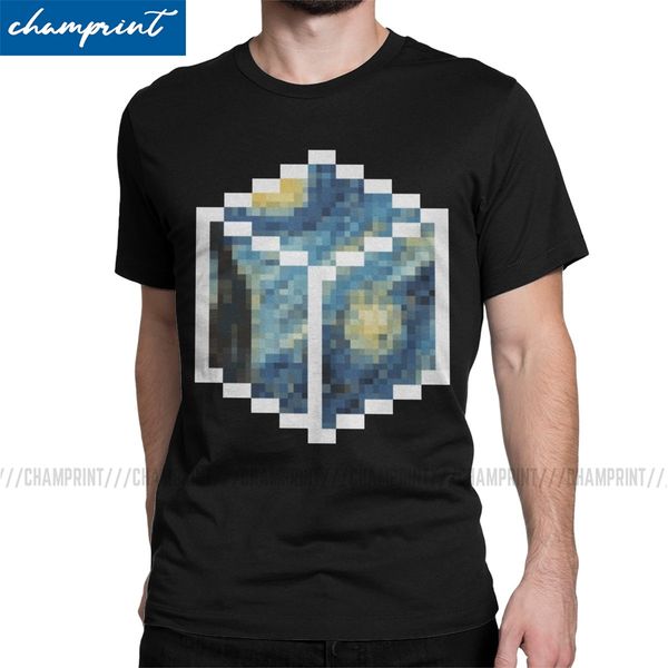 

men's cube t shirt rusty lake game clothing vintage short sleeve round neck tees graphic t-shirt sport hooded sweatshirt hoodie