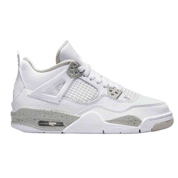 

4 white oreos basketball shoes sneakers ct8527 100 version