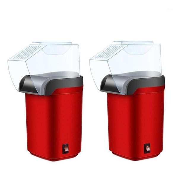 

popcorn maker 1200w 220v mini household healthy air oil-corn machine per for home kitchen1