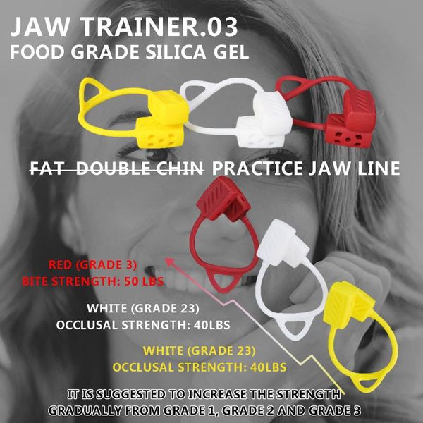 

jawline exerciser jaw exerciser facial toner anti-wrinkle facial muscle jaw trainer chews device face-lift artifact beauty #z
