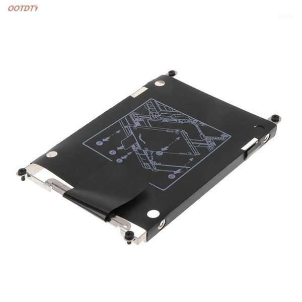 

computer cables & connectors hard drive disk bracket caddy 8 screws accessory for elitebook 2560p1