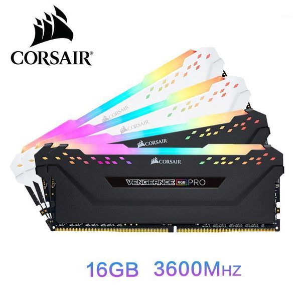 

rams vengeance rgb pro ram 16gb ddr4 32gb memory pc4 3000mhz 3200mhz 3600mzh dimm memoria module1