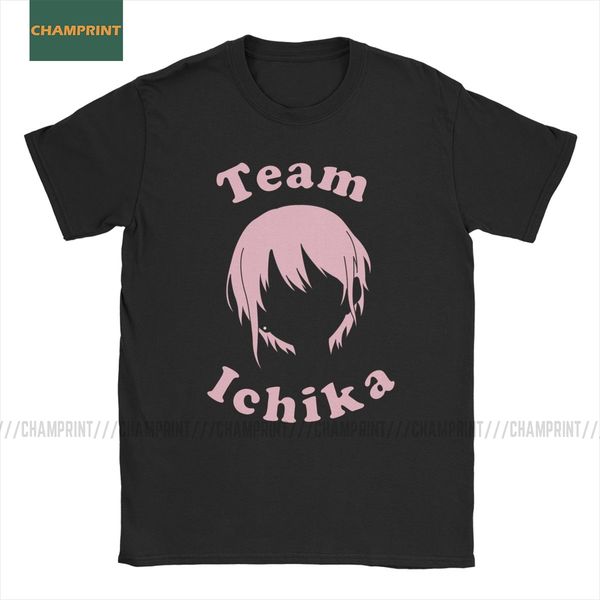 

team ichika nakano the quintessential quintuplets miku hanayome toubun manga anime short sleeve sport hooded sweatshirt hoodie men t shirt
