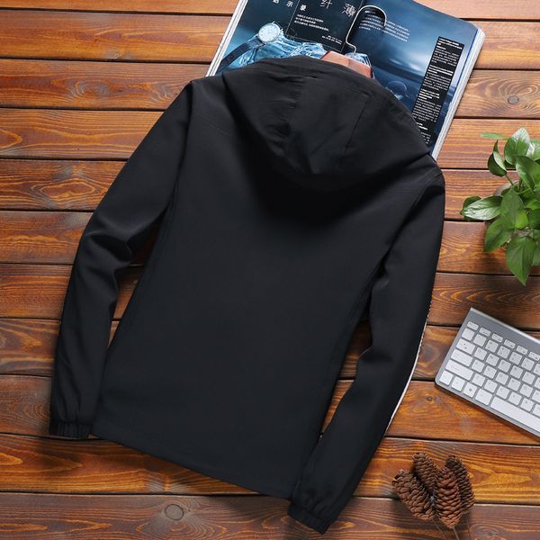 

2021 korean men's autumn jacket correspondence solid goal from new slim fit young men jaquette mode suite m-4xl 3jl3, Black;brown