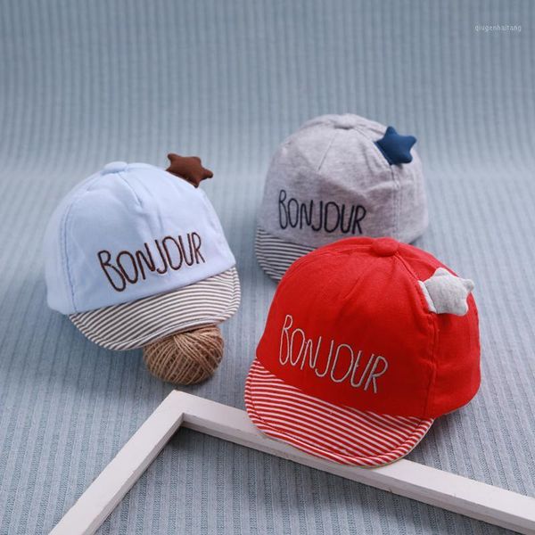 

baby hat cute cap spring and autumn thin sun hat1, Yellow