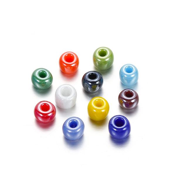 

300-600pcs/lot 3-4mm charm beads czech glass seed beads round loose bead for diy jewelry making earrings bracelet acc bbyriu