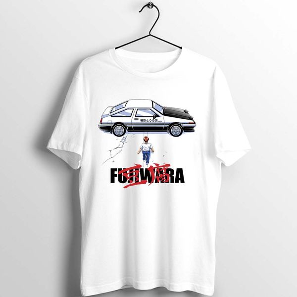 

men's t shirt akira initial d mashup artwork art printed tee sport hooded sweatshirt hoodie