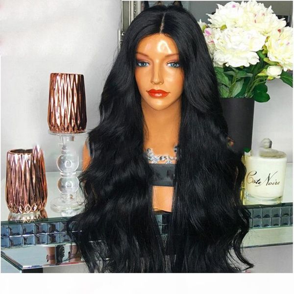 

no bad smell european and american wig womens middle black big wave long curly hair chemical fiber headgear wholesale custom facto