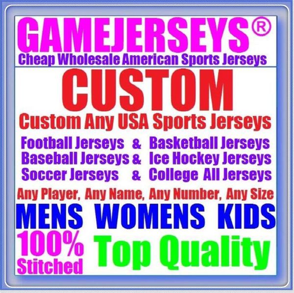 

custom basketball baseball ice hockey american football jerseys for men women youth college color baseball soccer jersey game 4xl 5xl 6xl, Black