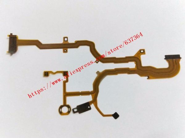 

new lens back main flex cable for dsc-rx100 dsc-rx100 ii rx100 m2 digital camera repair part no socket