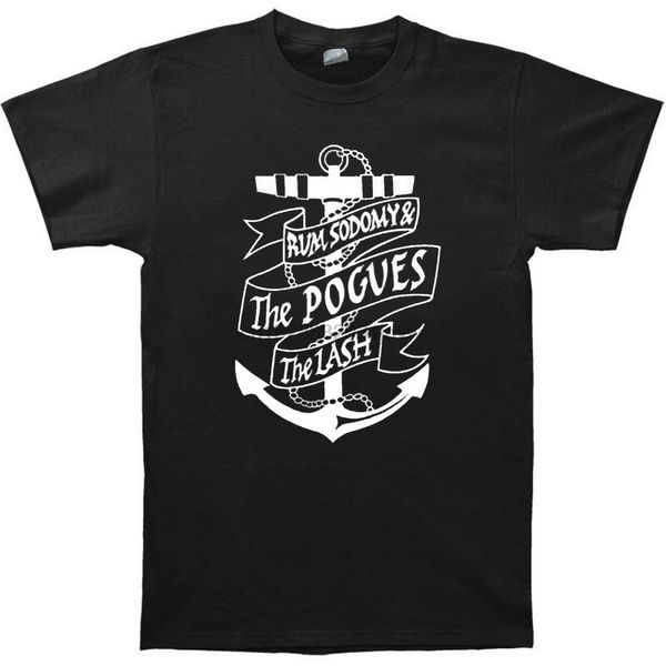 

the pogues rum sodomy and the lash 1985 album cover t-shirt tee shirt homme customized sport hooded sweatshirt hoodie