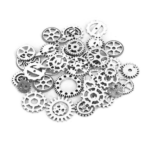 

50g набор diy смолы заполнения наполнители золота цветные механические зубчатые подвески наполнители для diy ювелирные изделия литья формы с, Black