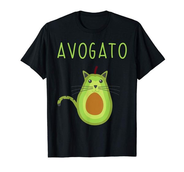 

sport cinco de mayo shirts cinco de meow avogato cat avocado tees summer 2019 100% cotton normal custom design t shirts