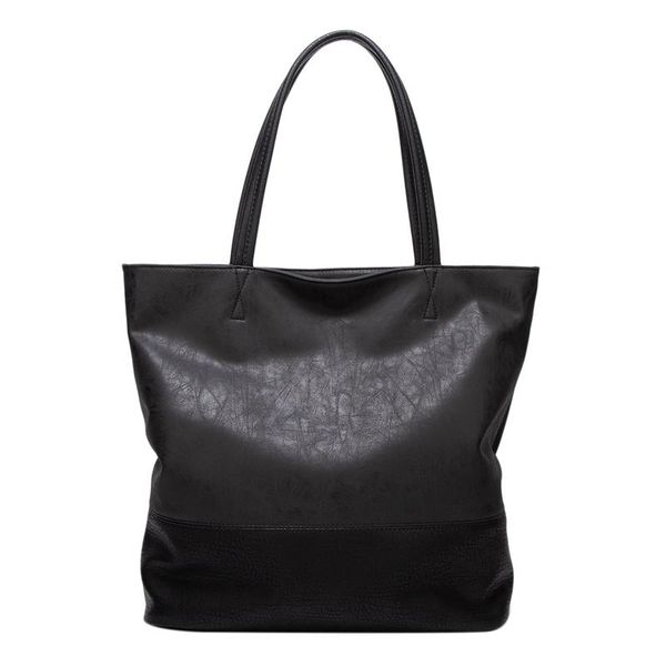

fggs-fashionable simple messenger bag wild large capacity tote bag shoulder