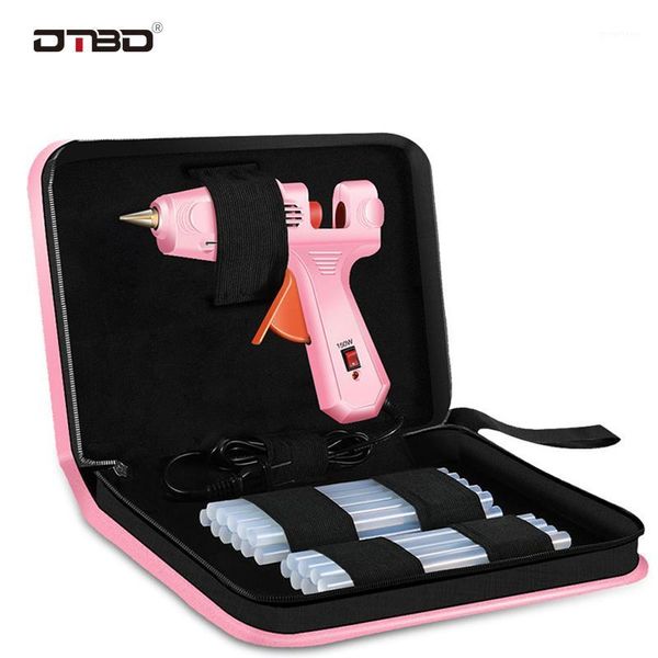 

150w professional melt mini glue gun set with glue gun sticks and bag for diy repair tools1