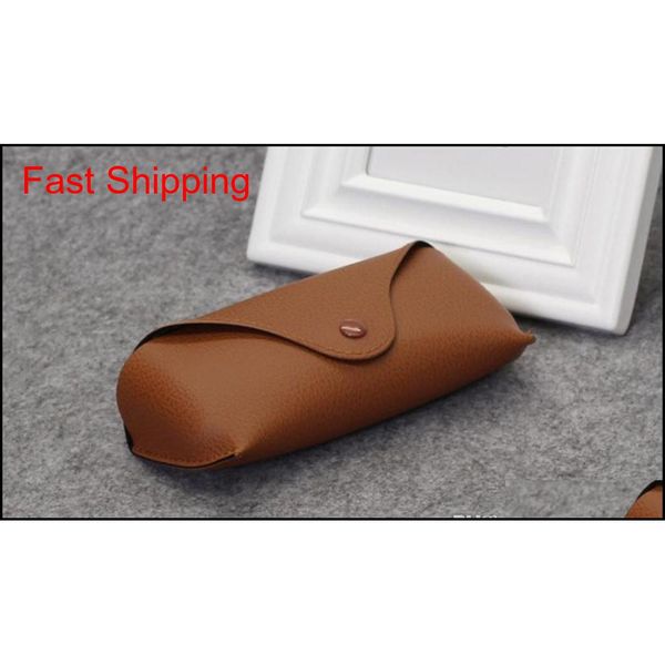 

wholesale full style black sun glasses case retro brown leather sunglasses box discount fashion e qylnmr bdehome