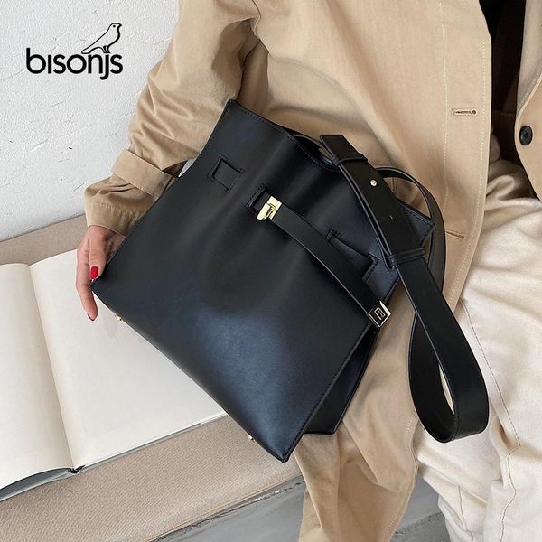 

bisonjs 2020 pu crossbody bags for women shoulder handbags female travel totes lady fashion hand bag for girls 30 years old