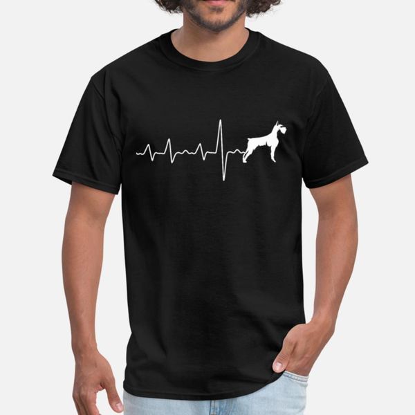 

giant schnauzer heartbeat dog breeds art gift designers graphic t shirt lovely sportswear tracksuit hoodie sweatshirt