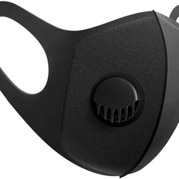 

us stock sponge mask with valve washable reusable face masks high fashion face mask desinger anti pollution an