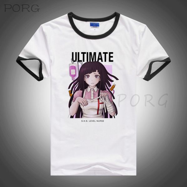

mikan tsumiki danganronpa japanese graphic funny print tshirt anime streetwear homme 2020 sport hooded sweatshirt hoodie men t shirt