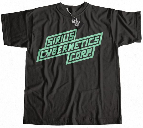 

sirius cybernetics corp t-shirt 100% premium cotton sport hooded sweatshirt hoodie