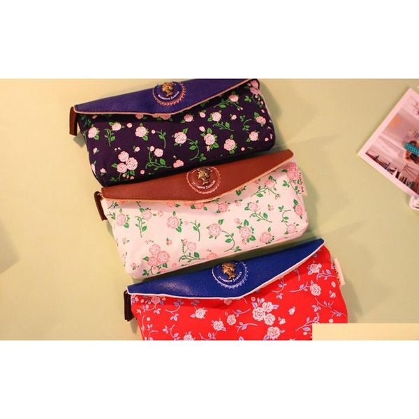 

shipping/new royal british trapezoidal pencil bag / pen & cosmetic bag / pouch / wholesale qzdru