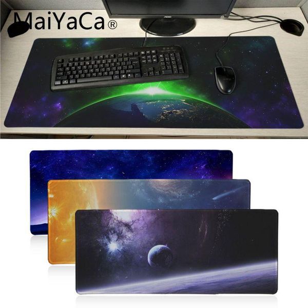 

mouse pads & wrist rests maiyaca planet series gamer speed mice mousepad gaming mousepads table keyboard anime pad version desk mat