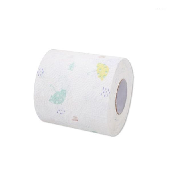 

paper towels 12pcs roll 12 rolls / box of wood pulp wettable water 3 layers facial tissue toilet paper1